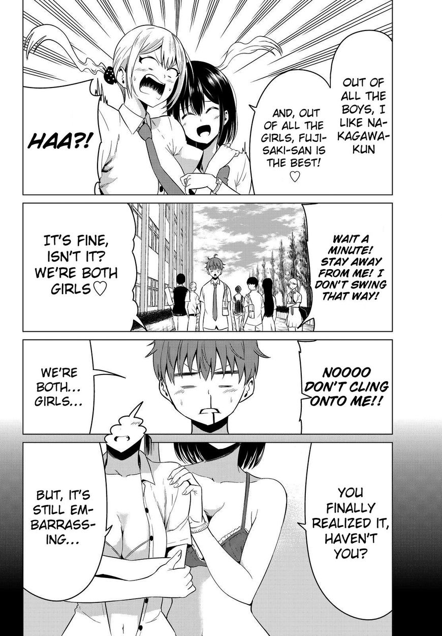Sekai ka Kanojo ka Erabenai Chapter 9 page 17 - Chapter 9