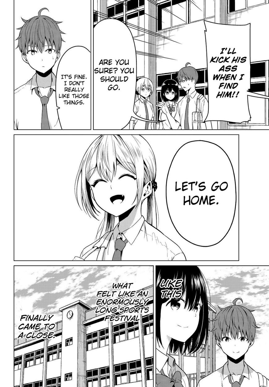 Sekai ka Kanojo ka Erabenai Chapter 9 page 21 - Chapter 9