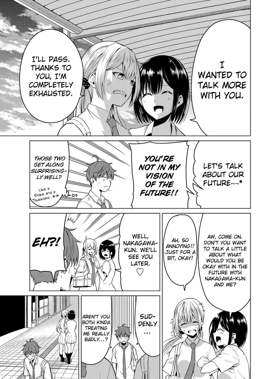 Sekai ka Kanojo ka Erabenai Chapter 9 page 24 - Chapter 9
