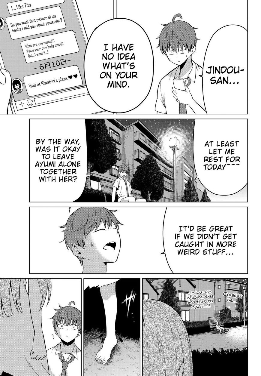 Sekai ka Kanojo ka Erabenai Chapter 9 page 26 - Chapter 9