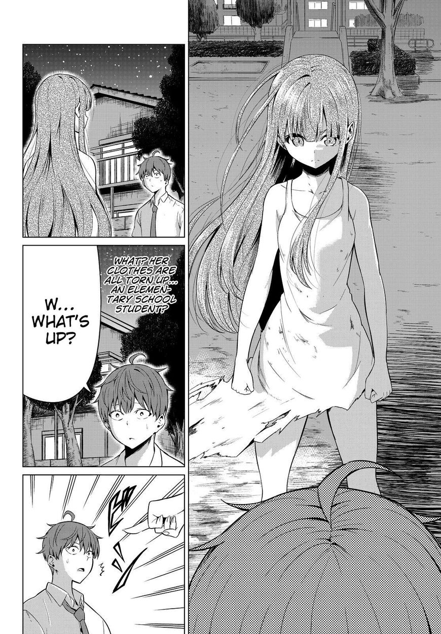 Sekai ka Kanojo ka Erabenai Chapter 9 page 27 - Chapter 9