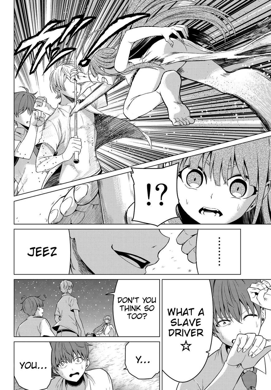 Sekai ka Kanojo ka Erabenai Chapter 9 page 31 - Chapter 9