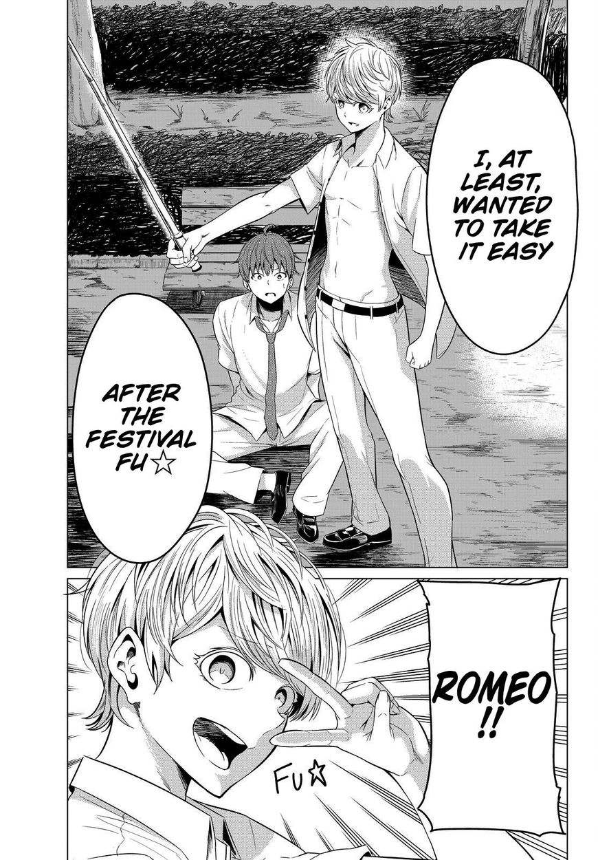 Sekai ka Kanojo ka Erabenai Chapter 9 page 32 - Chapter 9