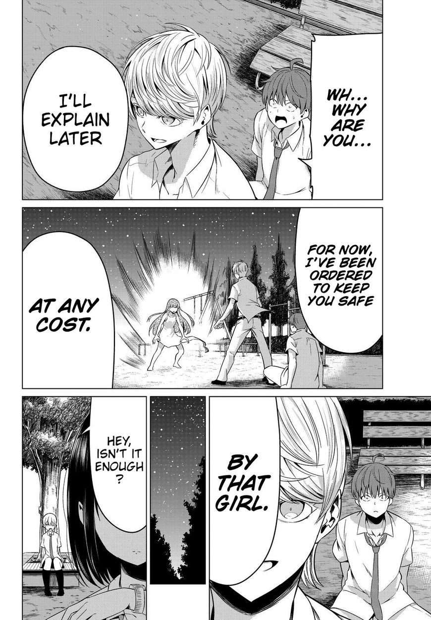 Sekai ka Kanojo ka Erabenai Chapter 9 page 33 - Chapter 9