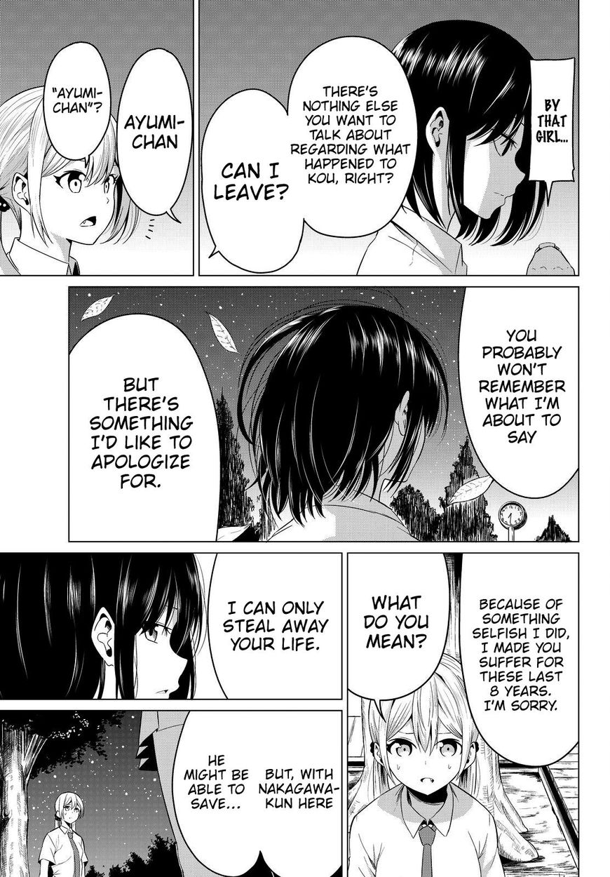 Sekai ka Kanojo ka Erabenai Chapter 9 page 34 - Chapter 9