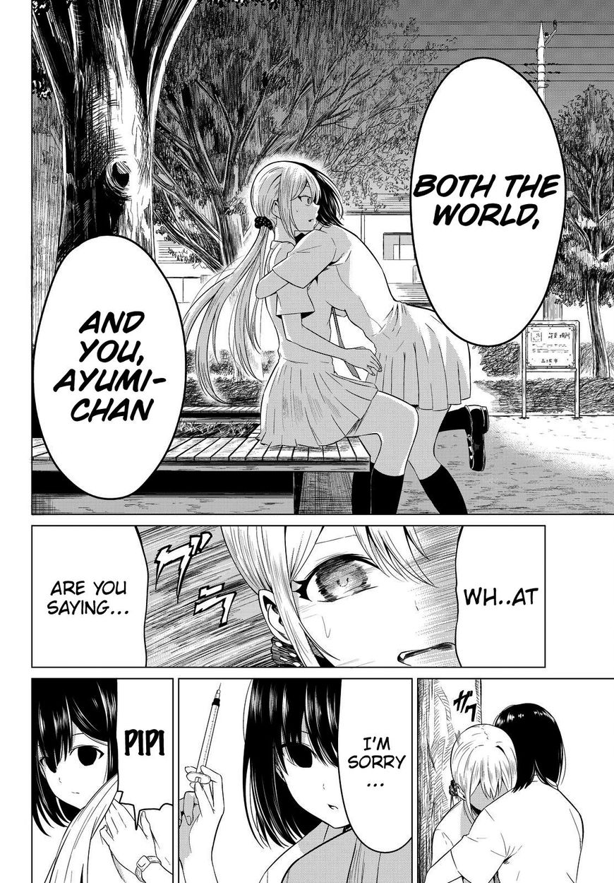 Sekai ka Kanojo ka Erabenai Chapter 9 page 35 - Chapter 9