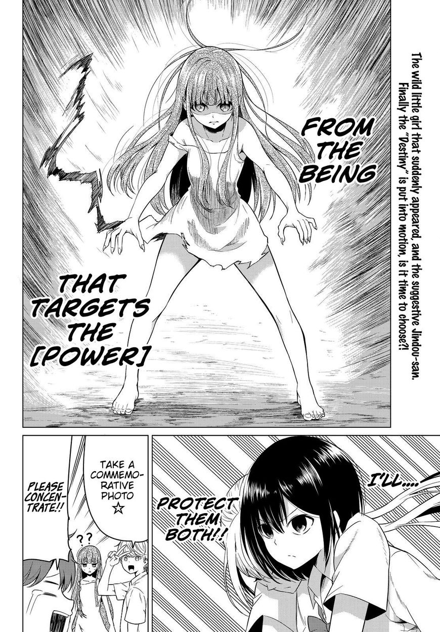 Sekai ka Kanojo ka Erabenai Chapter 9 page 37 - Chapter 9