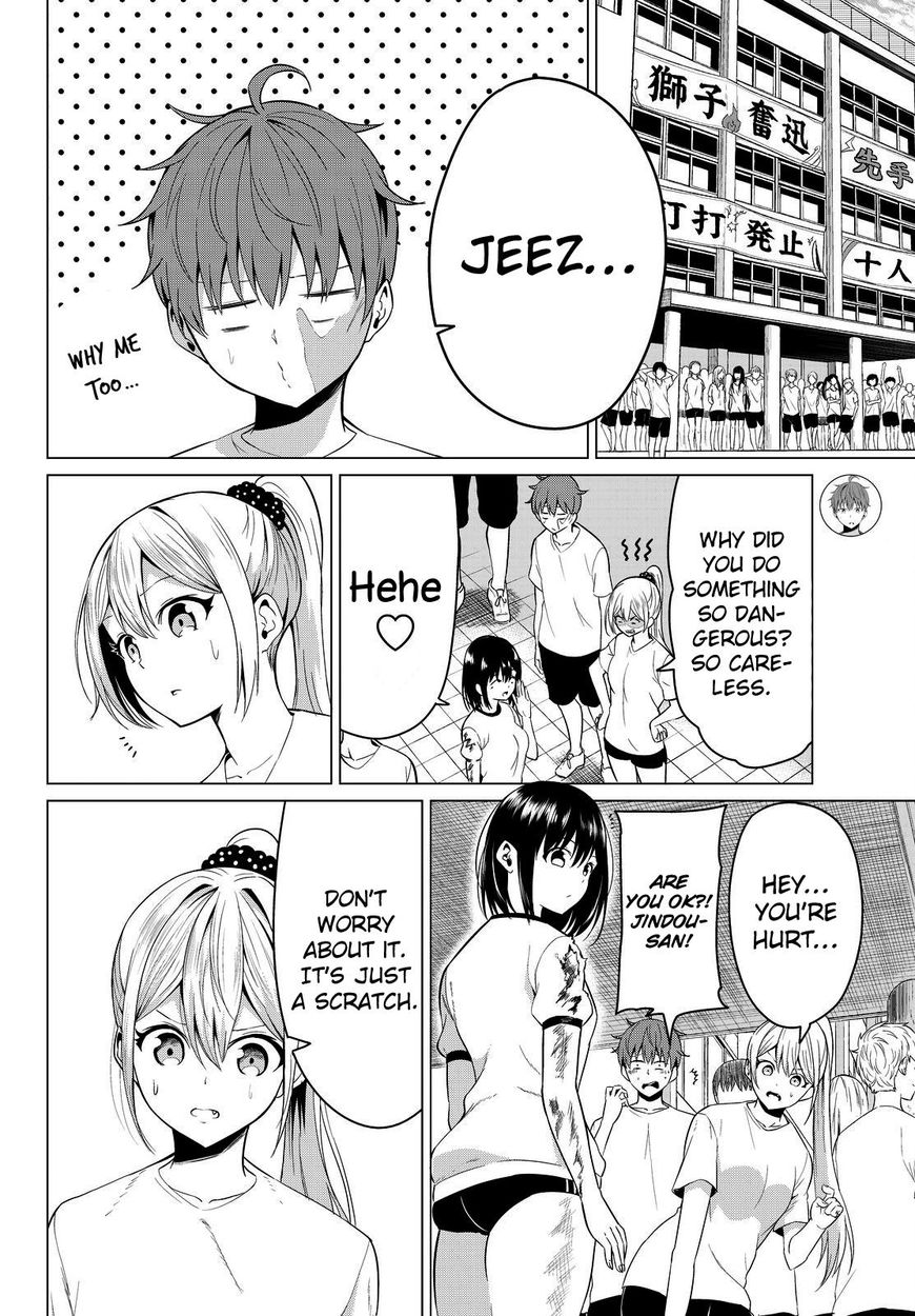 Sekai ka Kanojo ka Erabenai Chapter 9 page 5 - Chapter 9