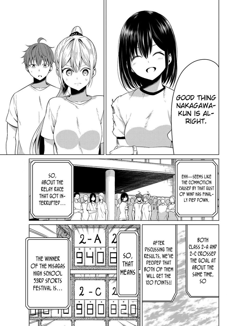 Sekai ka Kanojo ka Erabenai Chapter 9 page 6 - Chapter 9