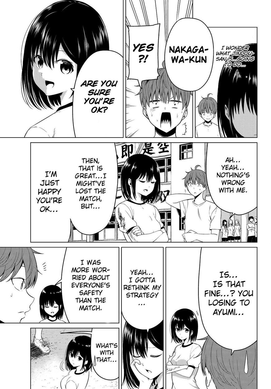 Sekai ka Kanojo ka Erabenai Chapter 9 page 8 - Chapter 9