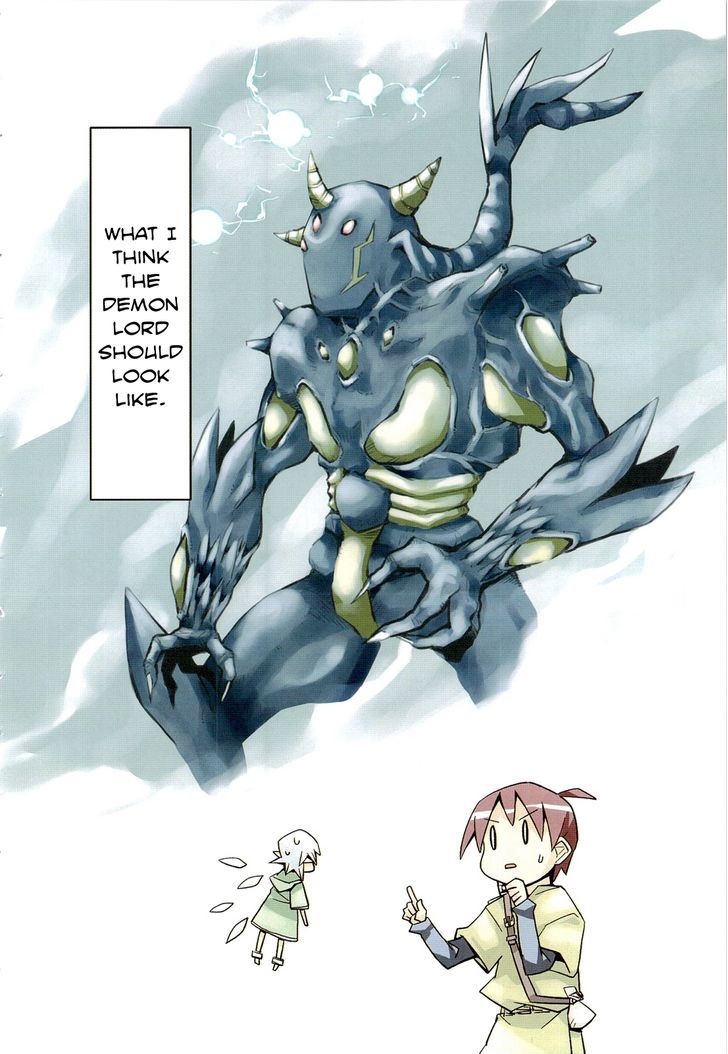 Sekai Maou Chapter 0 page 3 - Chapter 0