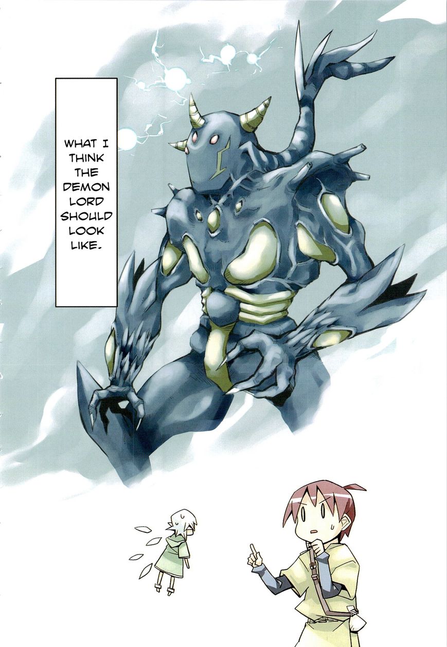 Sekai Maou Chapter 1.5 page 3 - Chapter 1.5