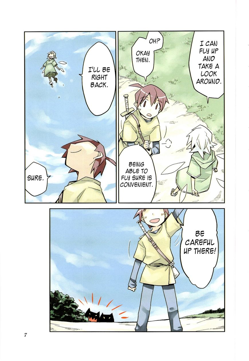 Sekai Maou Chapter 1.5 page 8 - Chapter 1.5