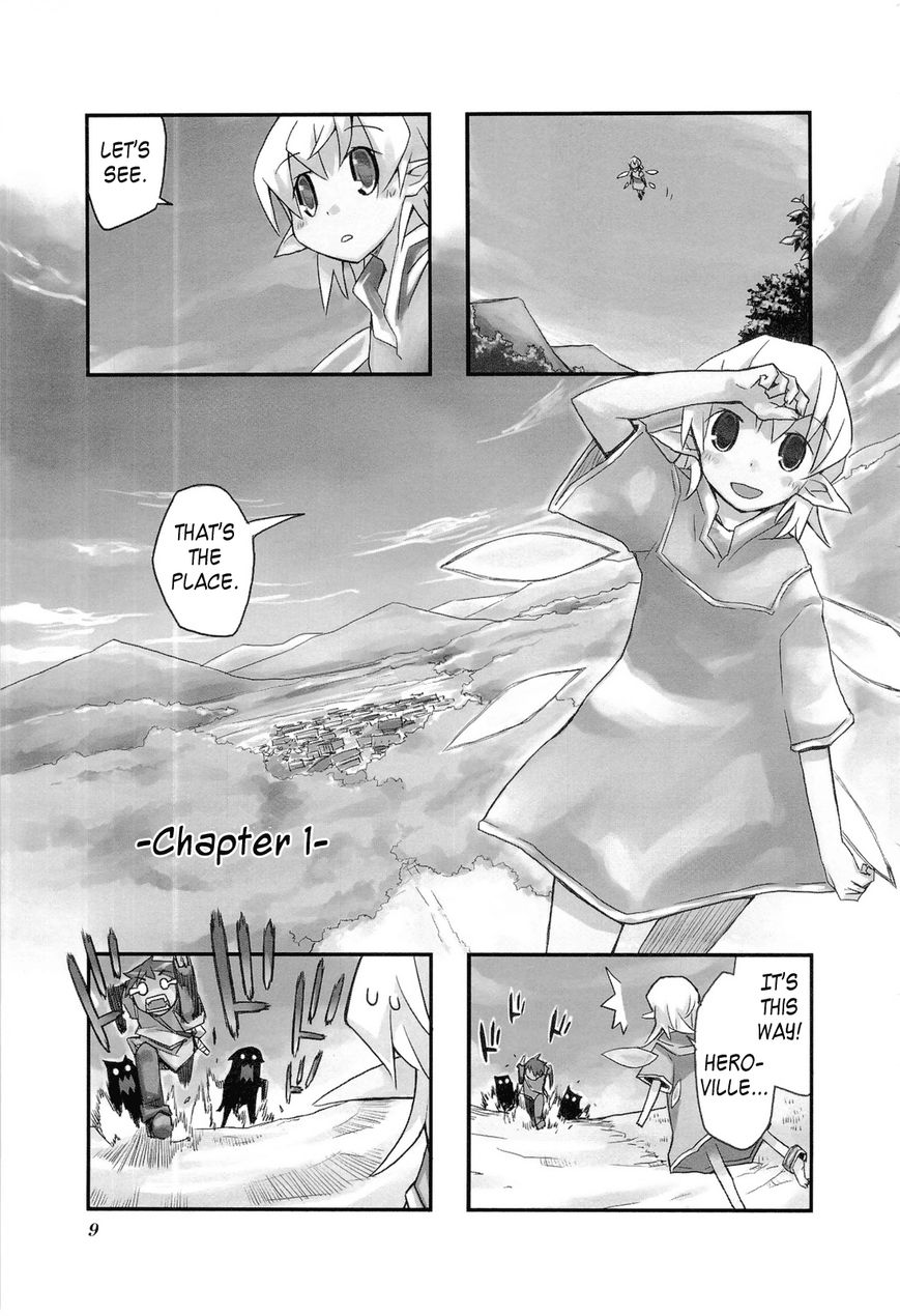 Sekai Maou Chapter 1 page 1 - Chapter 1