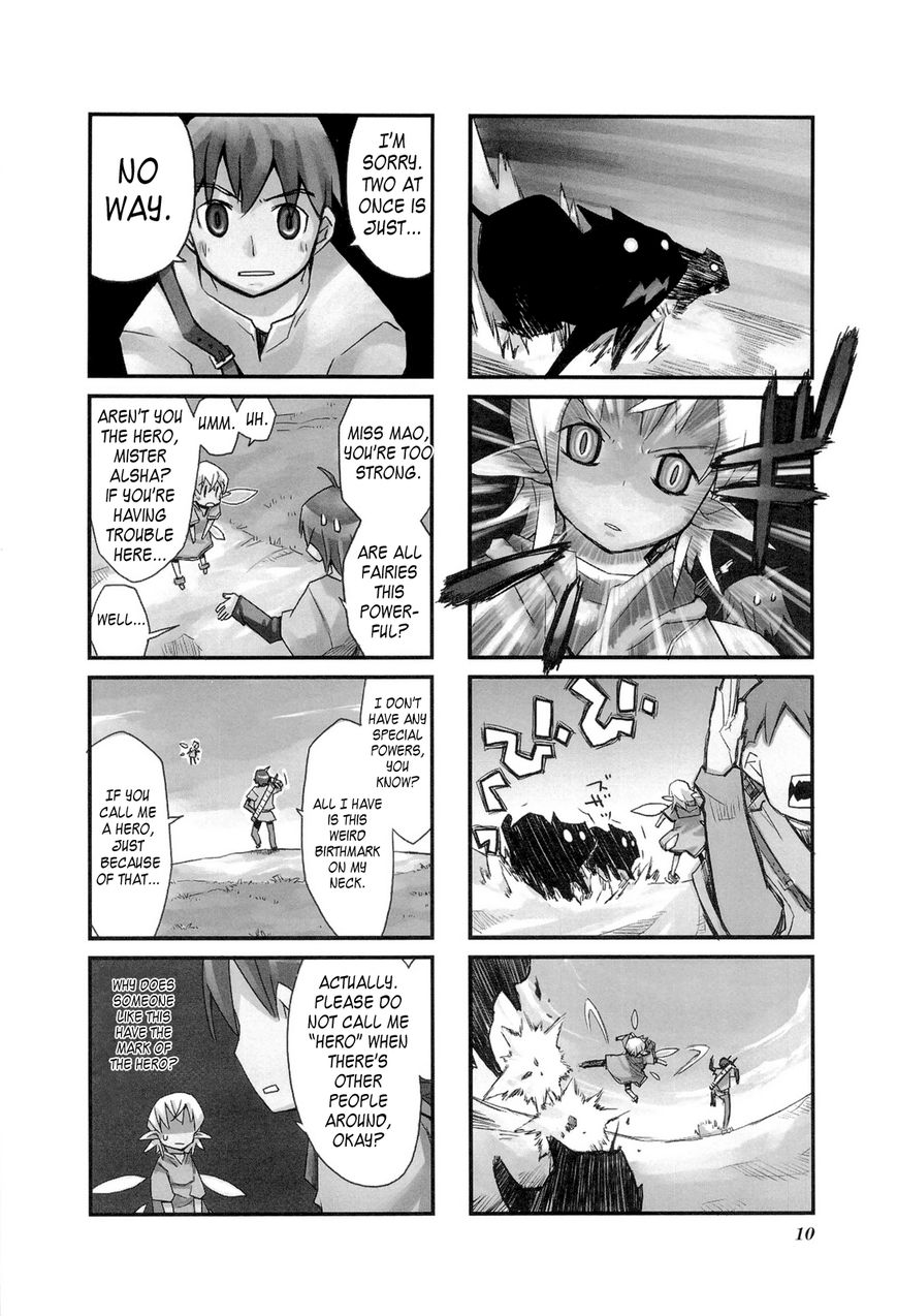 Sekai Maou Chapter 1 page 2 - Chapter 1