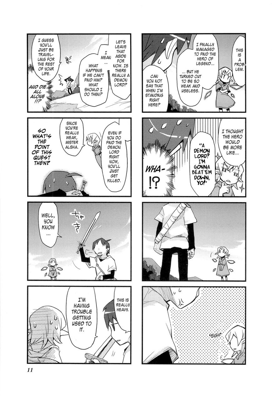 Sekai Maou Chapter 1 page 3 - Chapter 1