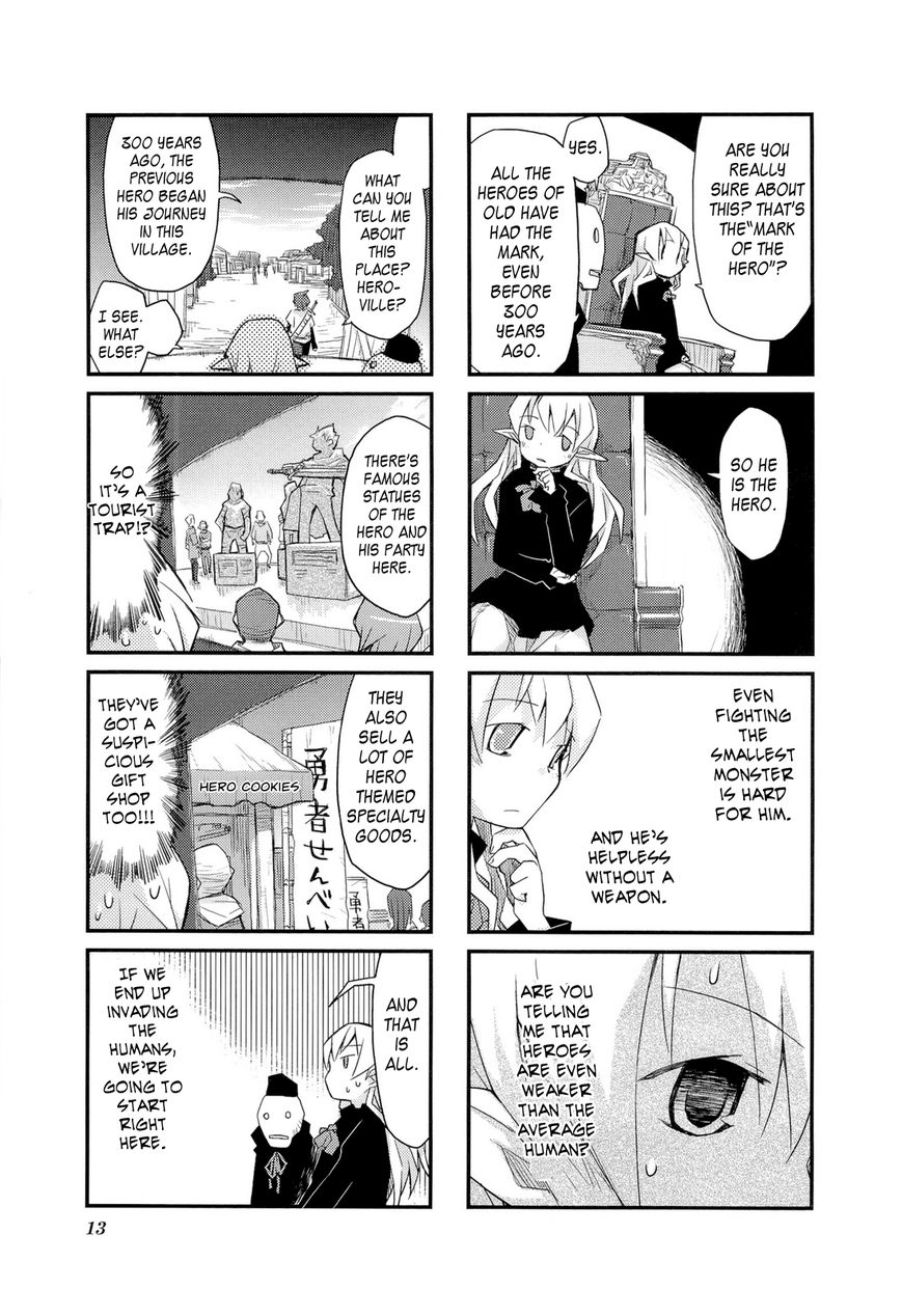 Sekai Maou Chapter 1 page 5 - Chapter 1