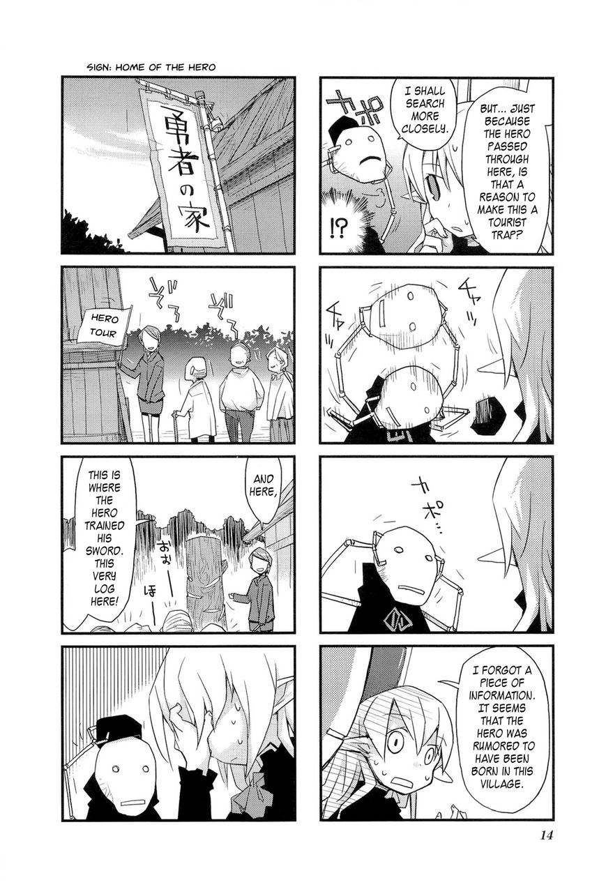 Sekai Maou Chapter 1 page 6 - Chapter 1