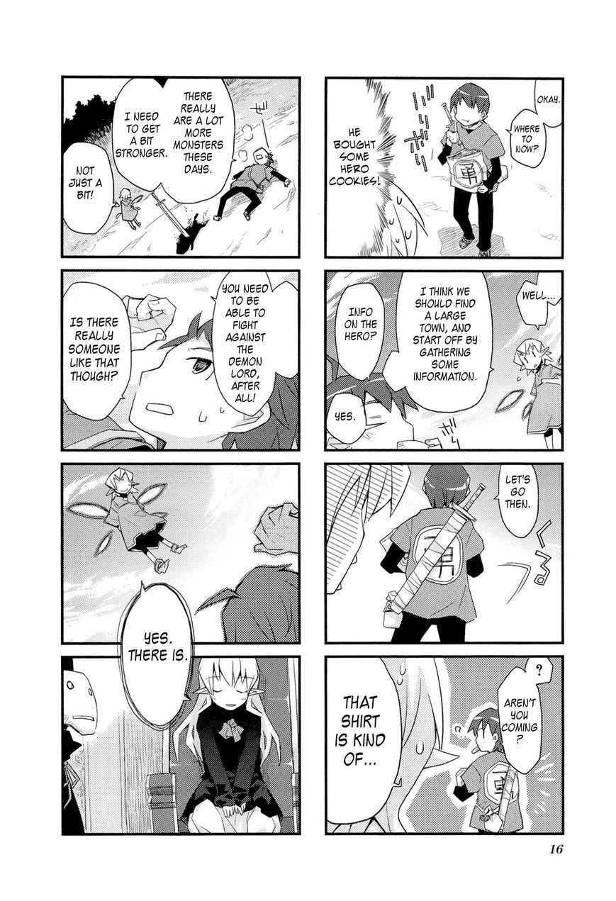 Sekai Maou Chapter 1 page 8 - Chapter 1