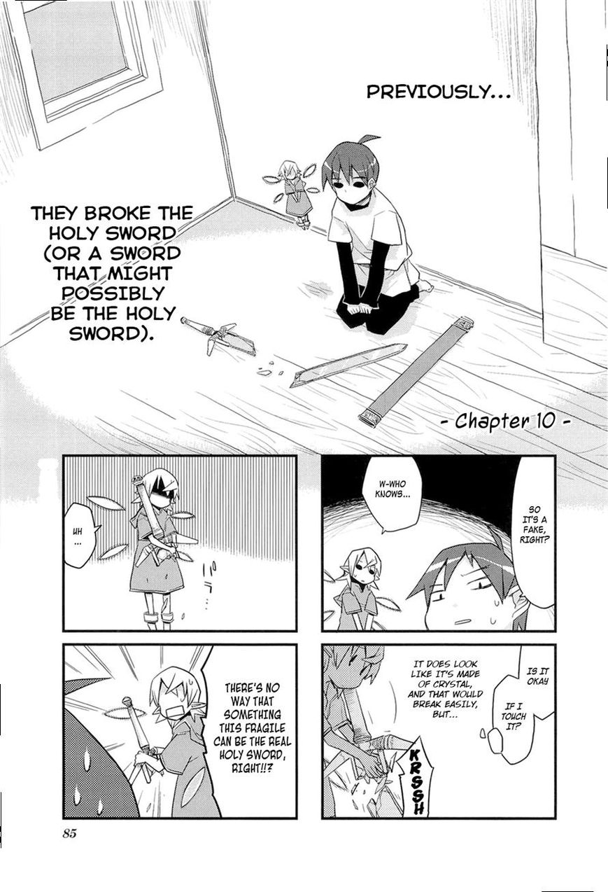 Sekai Maou Chapter 10 page 1 - Chapter 10