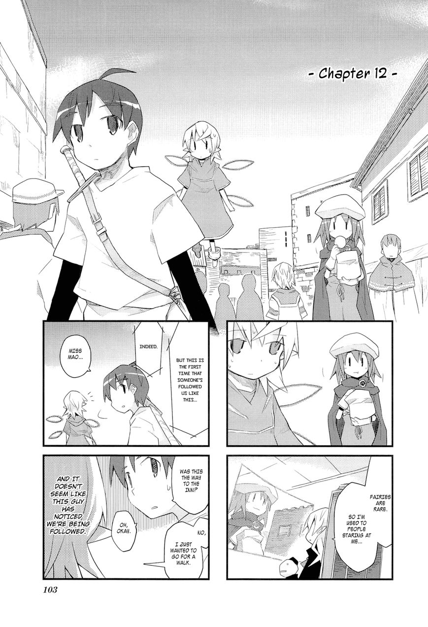 Sekai Maou Chapter 12 page 1 - Chapter 12