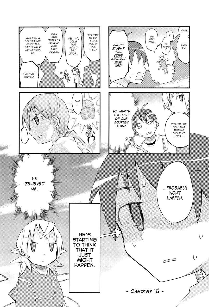 Sekai Maou Chapter 13 page 1 - Chapter 13