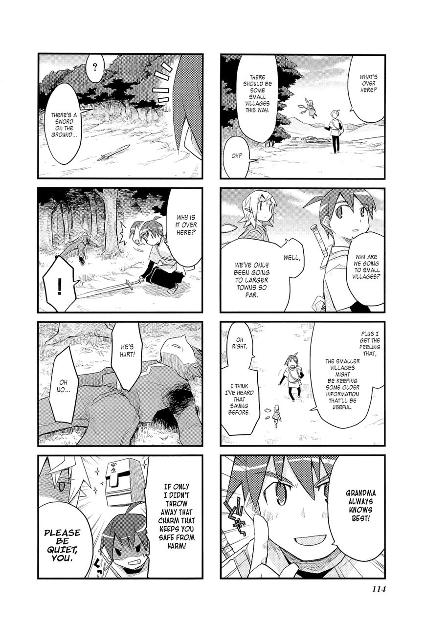 Sekai Maou Chapter 13 page 4 - Chapter 13