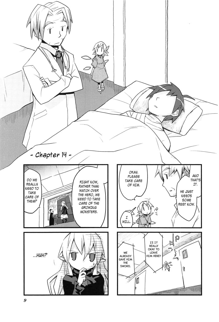 Sekai Maou Chapter 14 page 11 - Chapter 14