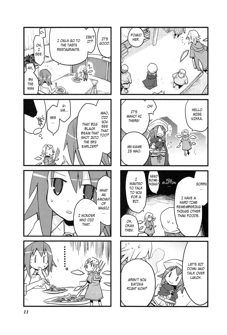 Sekai Maou Chapter 14 page 13 - Chapter 14
