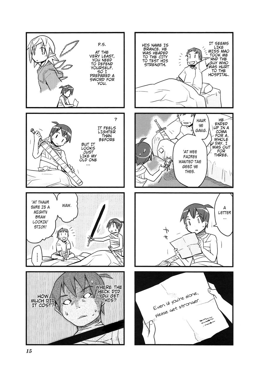 Sekai Maou Chapter 14 page 17 - Chapter 14