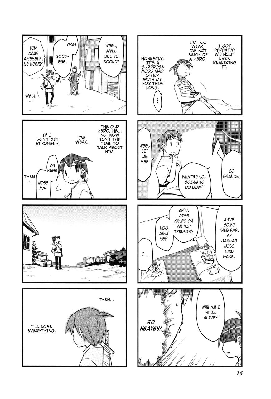 Sekai Maou Chapter 14 page 18 - Chapter 14