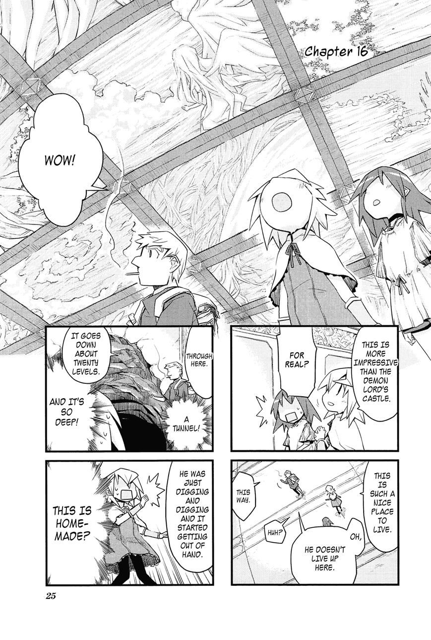 Sekai Maou Chapter 16 page 1 - Chapter 16