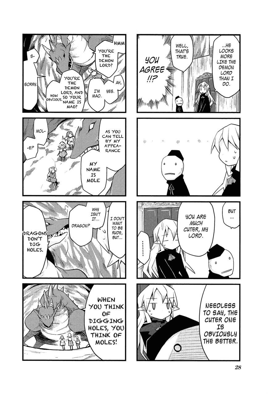 Sekai Maou Chapter 16 page 4 - Chapter 16