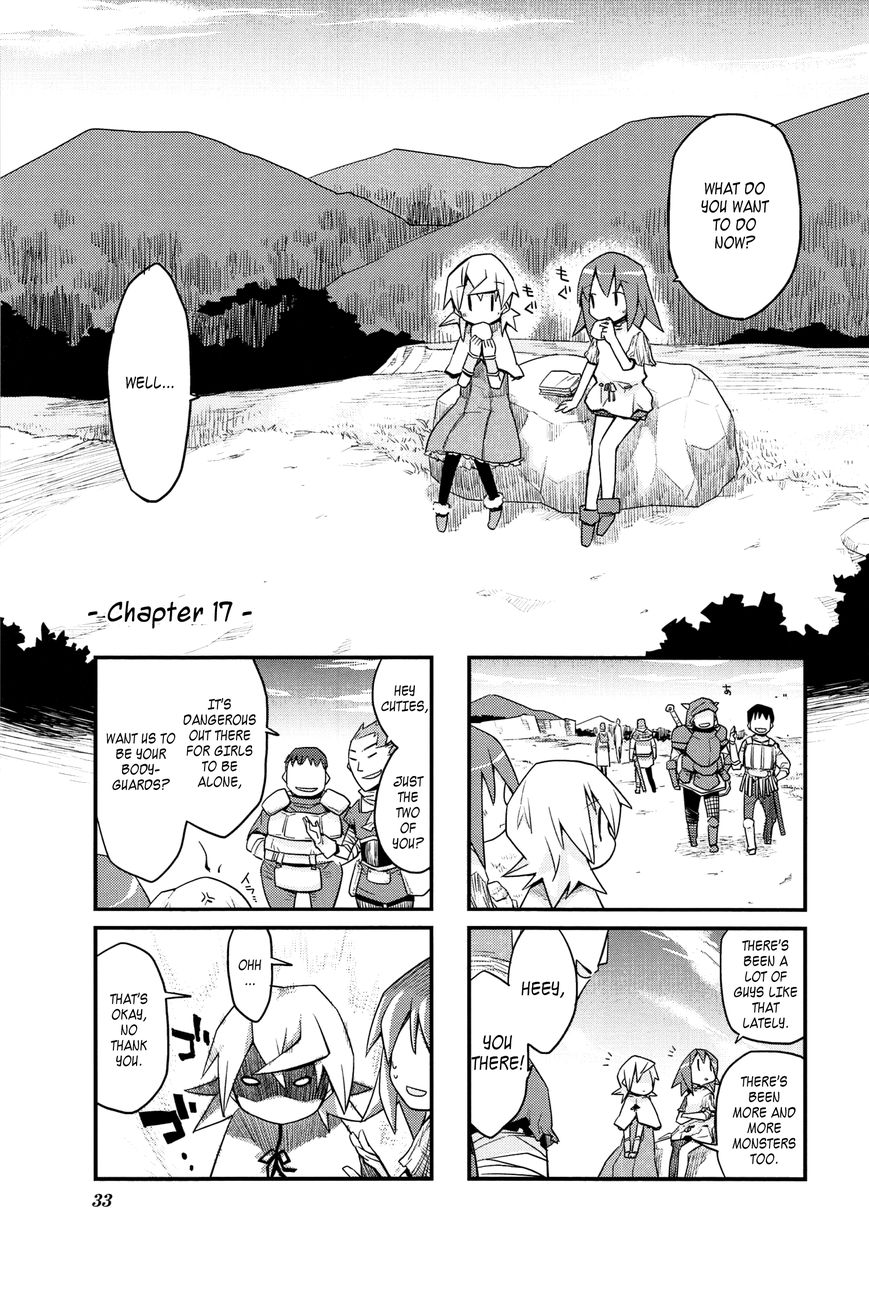 Sekai Maou Chapter 17 page 1 - Chapter 17