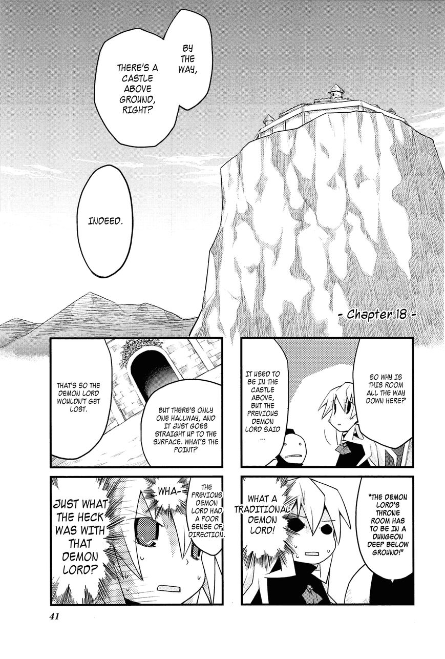 Sekai Maou Chapter 18 page 1 - Chapter 18