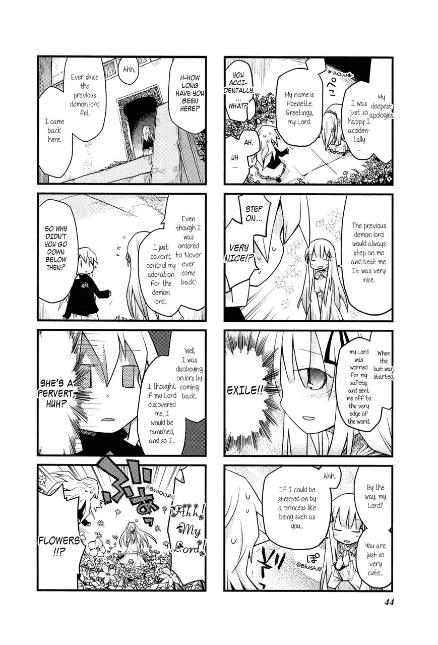 Sekai Maou Chapter 18 page 4 - Chapter 18