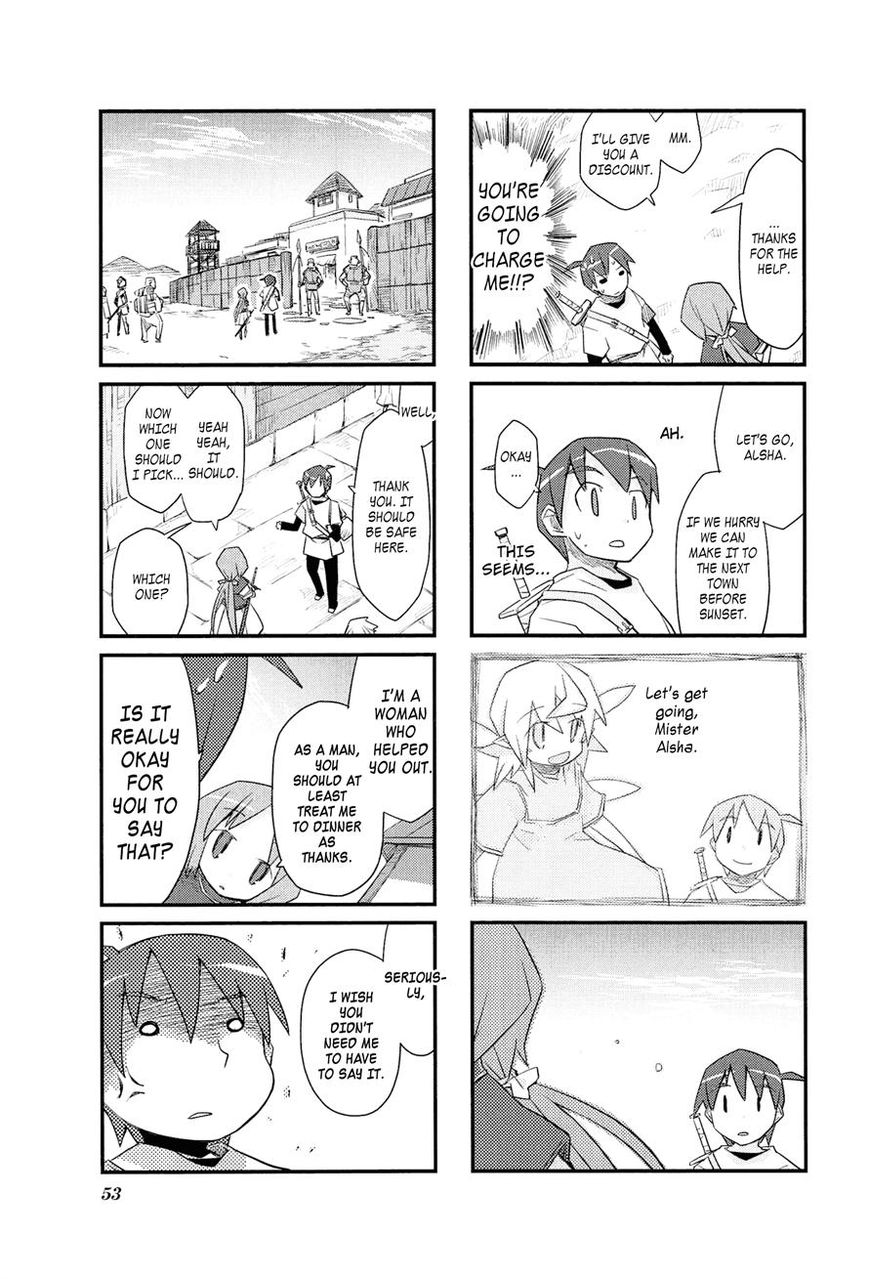Sekai Maou Chapter 19 page 5 - Chapter 19