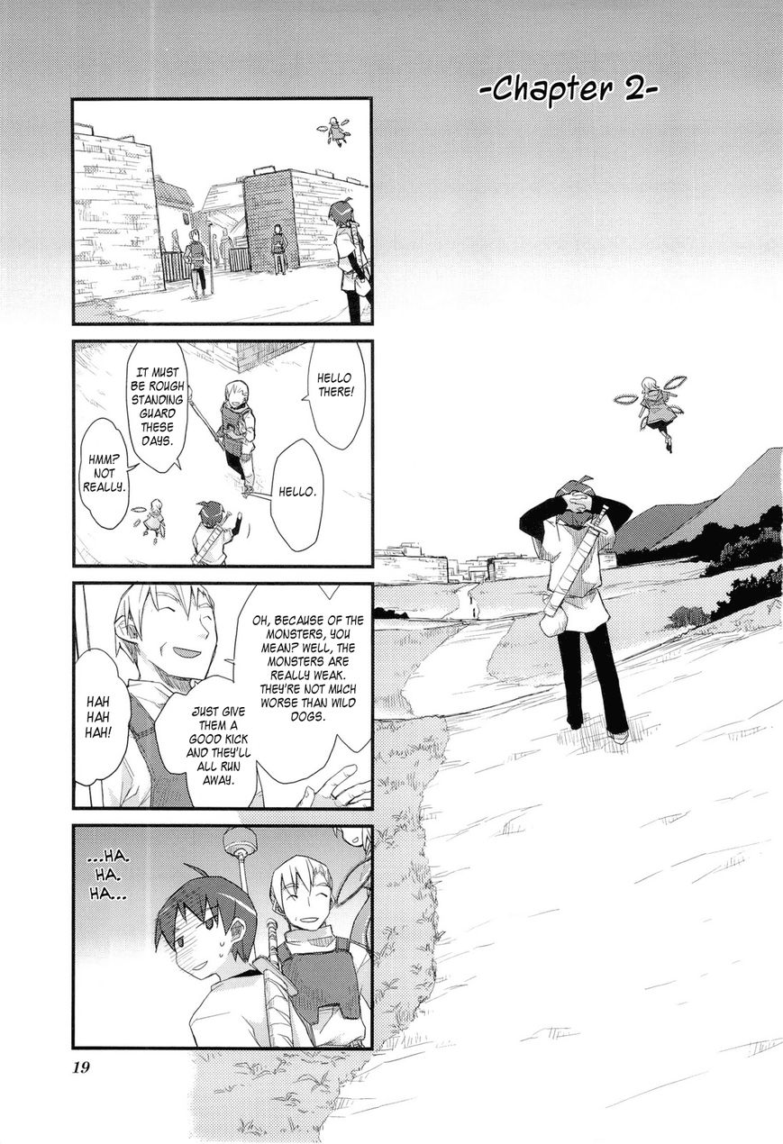 Sekai Maou Chapter 2 page 1 - Chapter 2