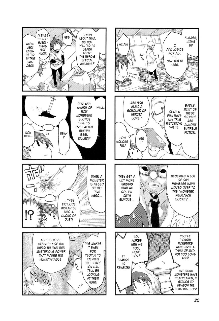 Sekai Maou Chapter 2 page 4 - Chapter 2