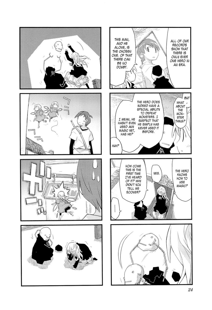 Sekai Maou Chapter 2 page 6 - Chapter 2