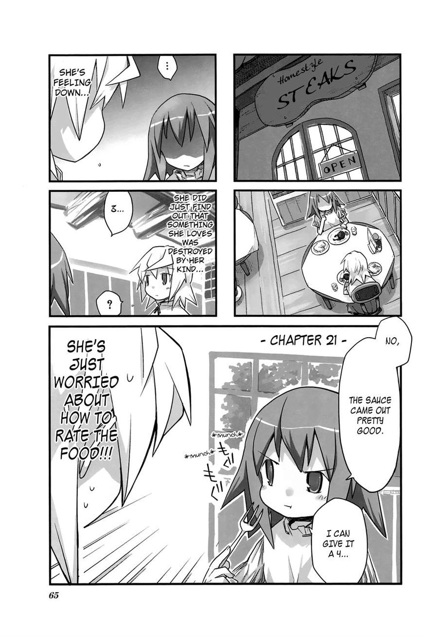 Sekai Maou Chapter 21 page 1 - Chapter 21