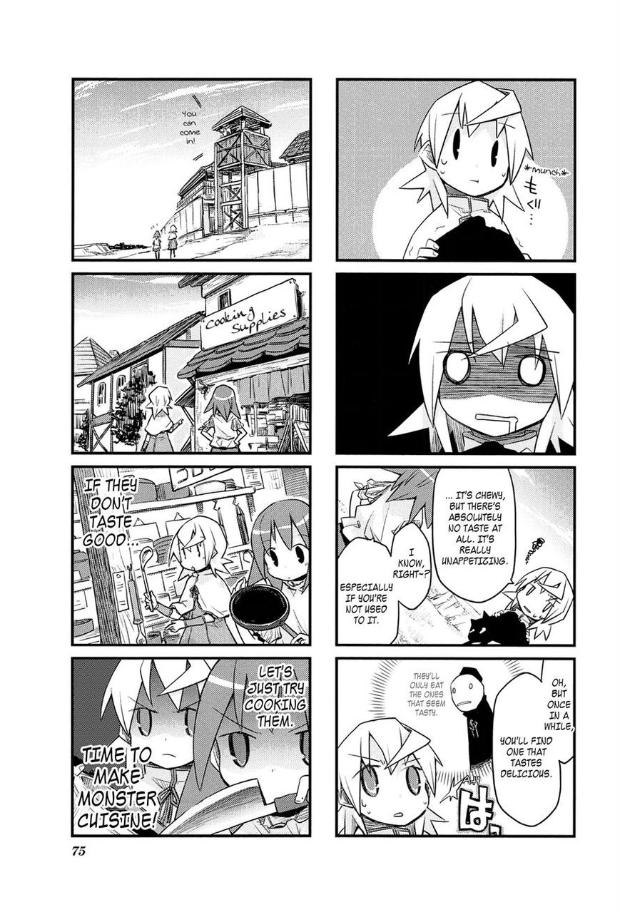 Sekai Maou Chapter 22 page 3 - Chapter 22