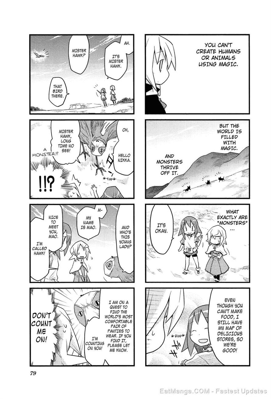 Sekai Maou Chapter 22 page 7 - Chapter 22