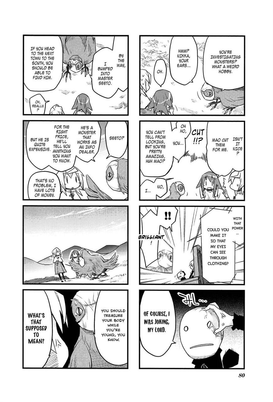 Sekai Maou Chapter 22 page 8 - Chapter 22