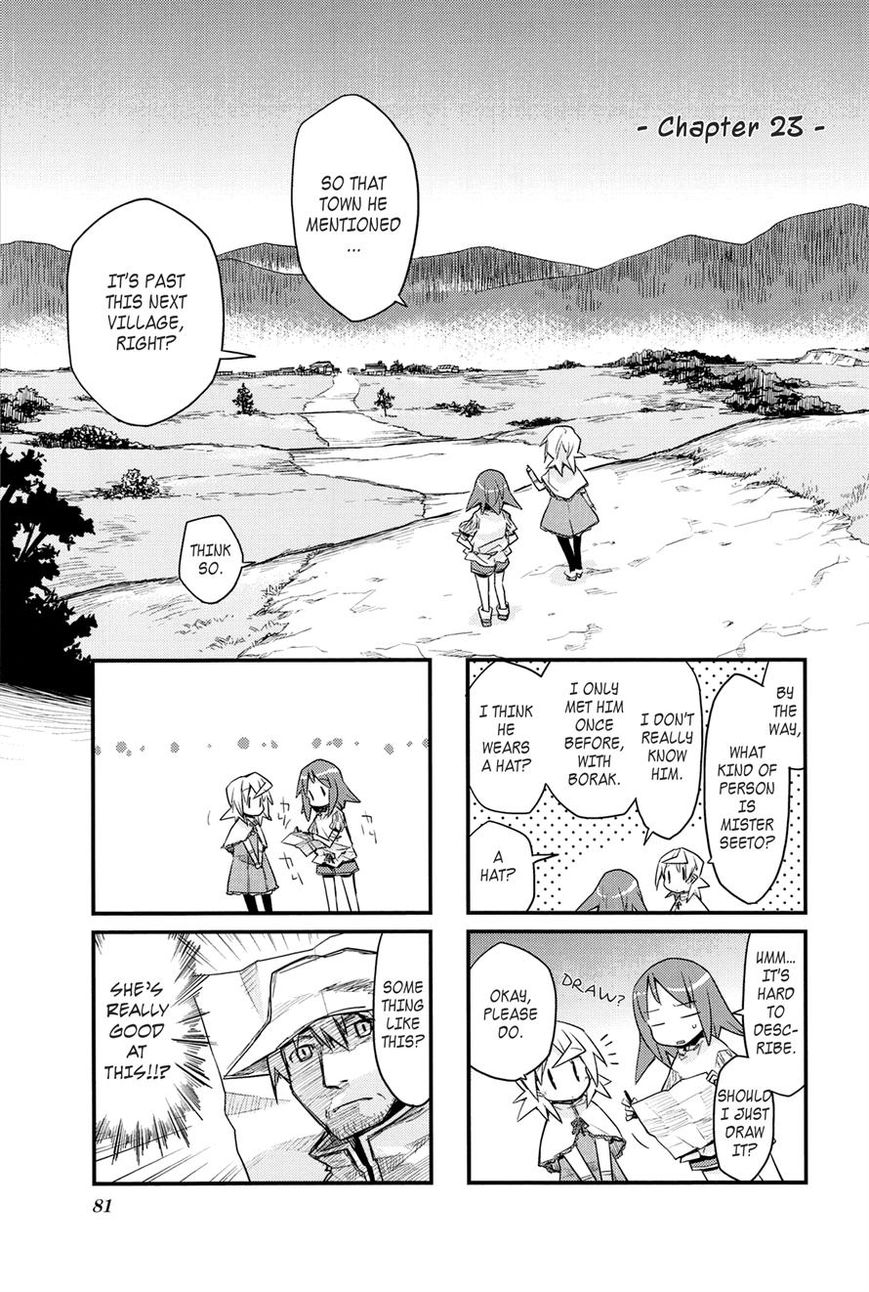 Sekai Maou Chapter 23 page 1 - Chapter 23