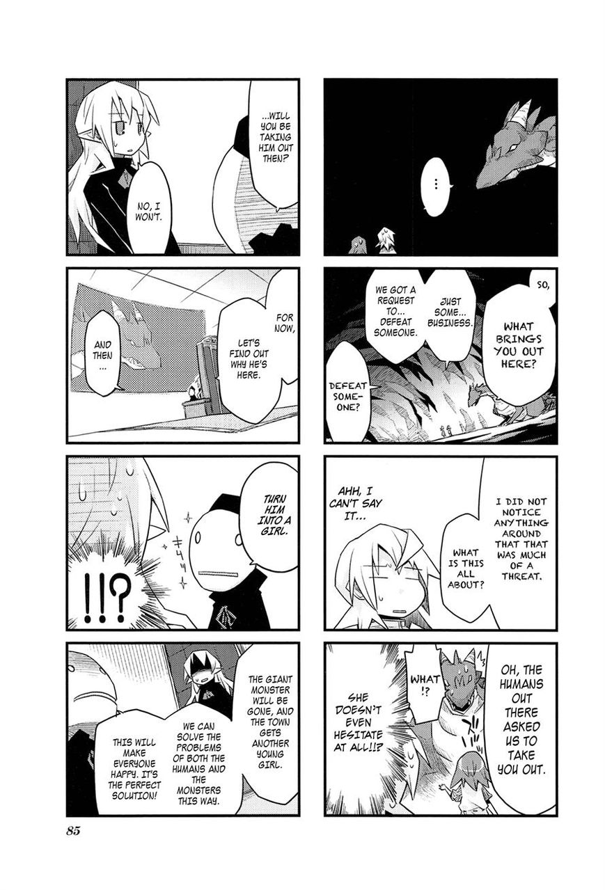 Sekai Maou Chapter 23 page 5 - Chapter 23