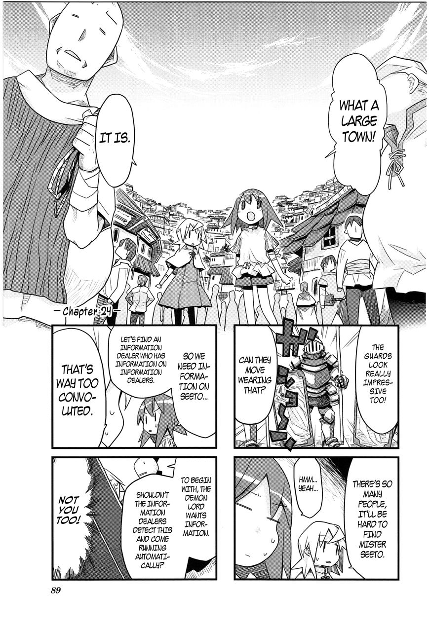 Sekai Maou Chapter 24 page 1 - Chapter 24