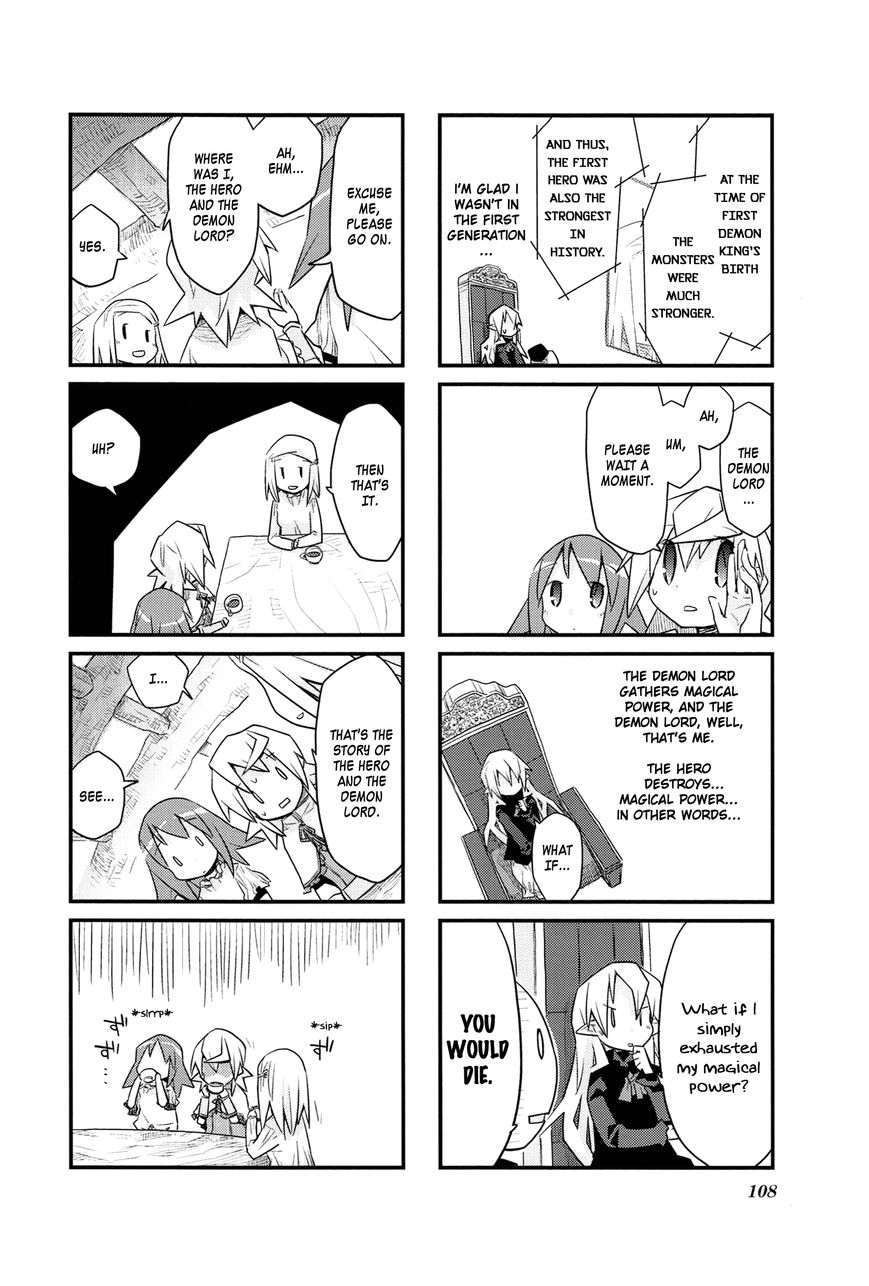Sekai Maou Chapter 26 page 4 - Chapter 26