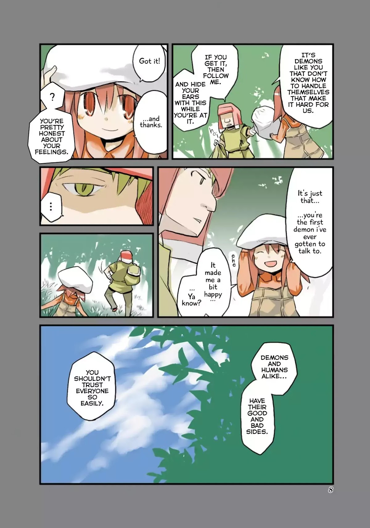 Sekai Maou Chapter 27 page 10 - Chapter 27
