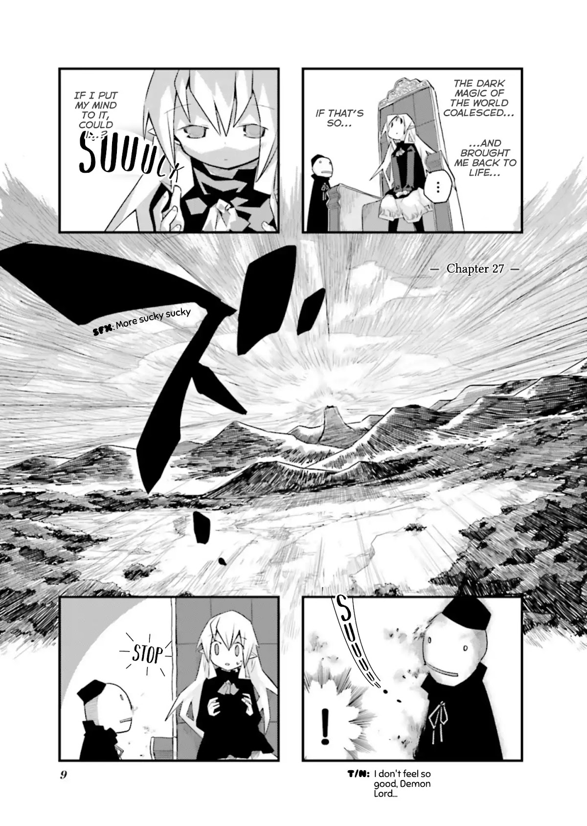 Sekai Maou Chapter 27 page 11 - Chapter 27